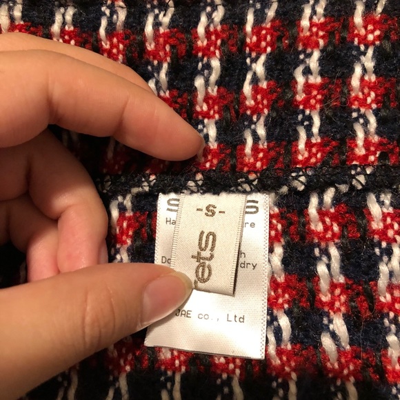 Storets Helen Tweed Wrap Skirt - Picture 9 of 10